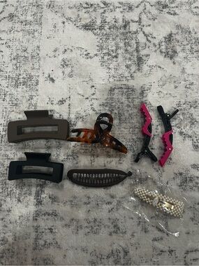 Hair clip bundle